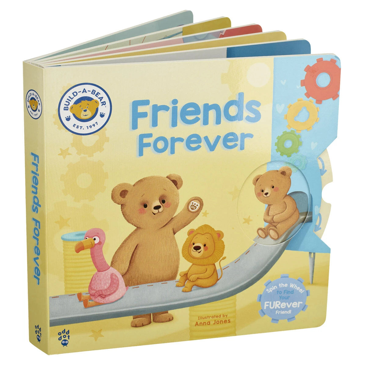 "Friends Forever" Board Book | Build-A-Bear® - US 6438