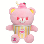 Strawberry Lemonade Bear Slushie Plushie | Build-A-Bear - US 1559