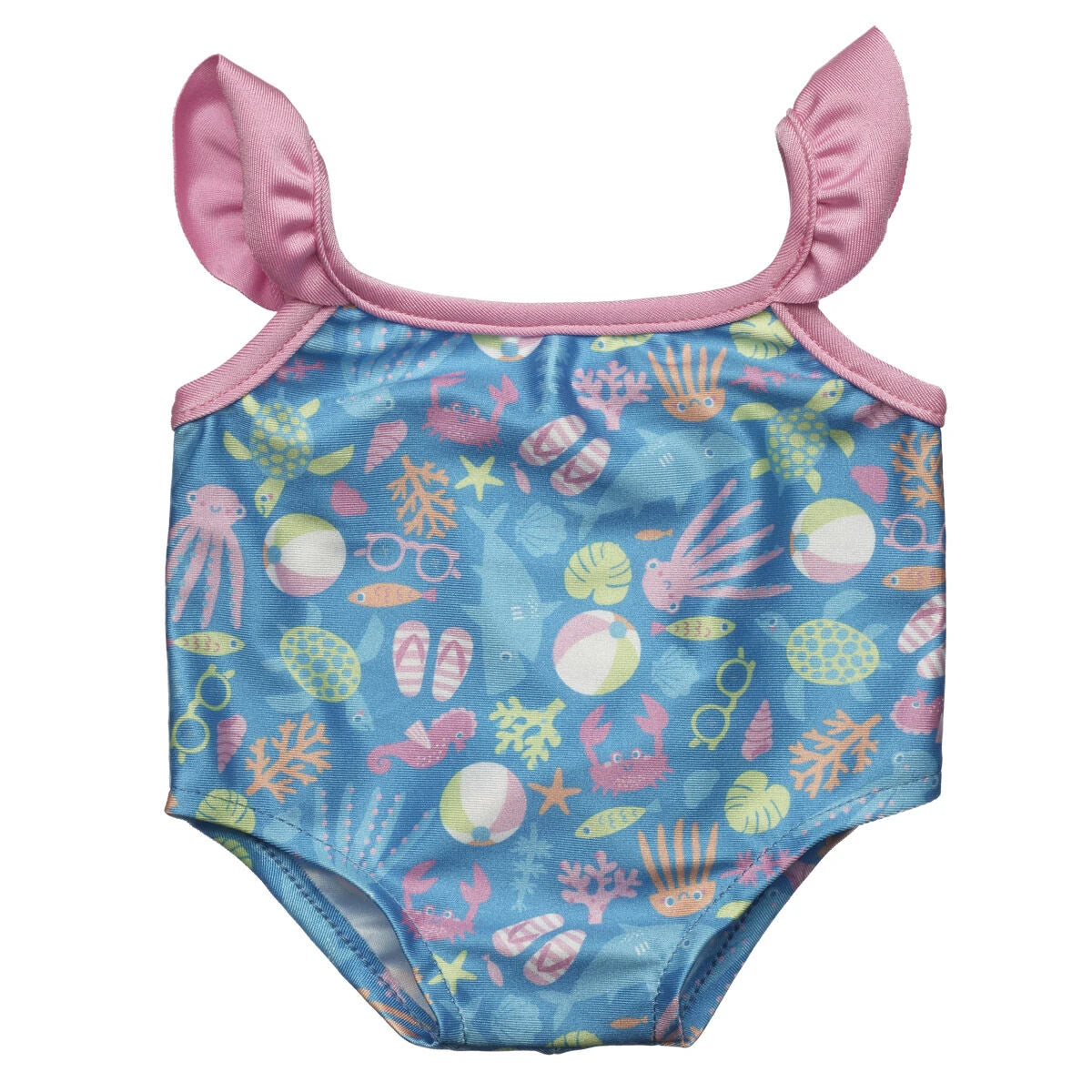 Pawlette Bunny Flamingo Floatie Gift Set | Build-A-Bear - US 2940