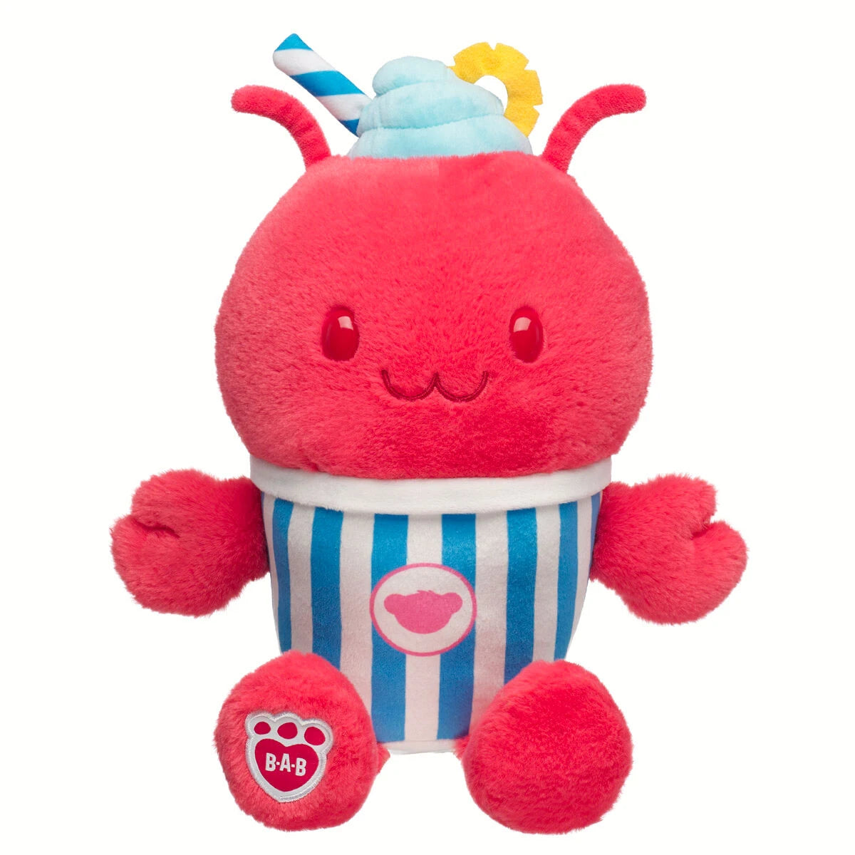 Fruit Punch Lobster Slushie Plushie w/ Carrying | BAB - US 7055