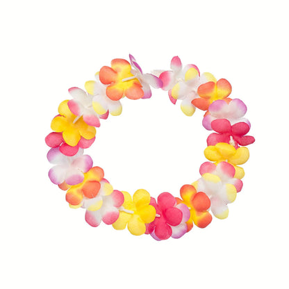 Strawberry Lemonade Bear Slushie Plushie  w/ Lei | BAB - US 1506