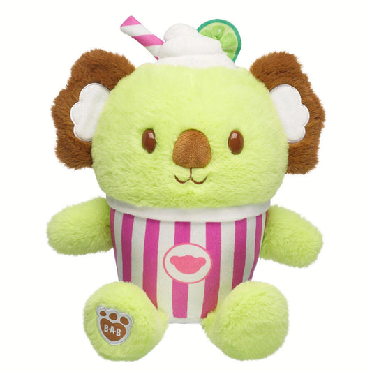 Coconut Lime Koala Slushie Plushie w/ Carrying Strap | BAB - US 5529