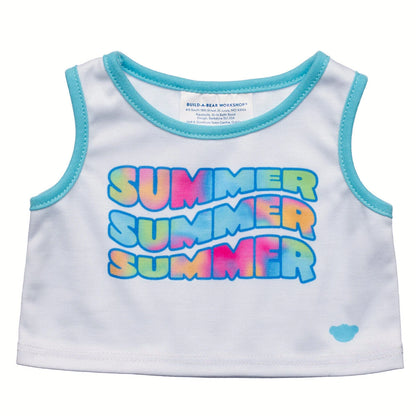 Happy Hugs Teddy Bear Summer Beach Gift Set | Build-A-Bear - US 2302