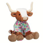 Longhorn Cow Tropical Gift Set | Build-A-Bear - US 8696