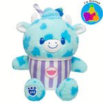Blue Raspberry Cow Slushie Plushie Scented Gift Set | BAB - US 4399