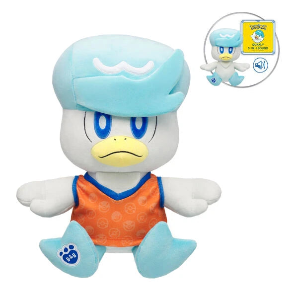 Pokémon Quaxly Plush Bundle | Build-A-Bear - US 2841