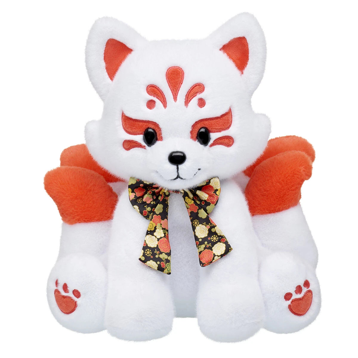 Kitsune Fox Stuffed Animal with Gifting Bow | Build-A-Bear® - US 8928