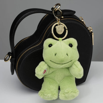 Spring Green Frog Plush Bag Charm | Build-A-Bear - US 9503