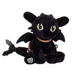 How to Train Your Dragon Toothless Plush &amp; Saddle | Build-A-Bear® - US 8905