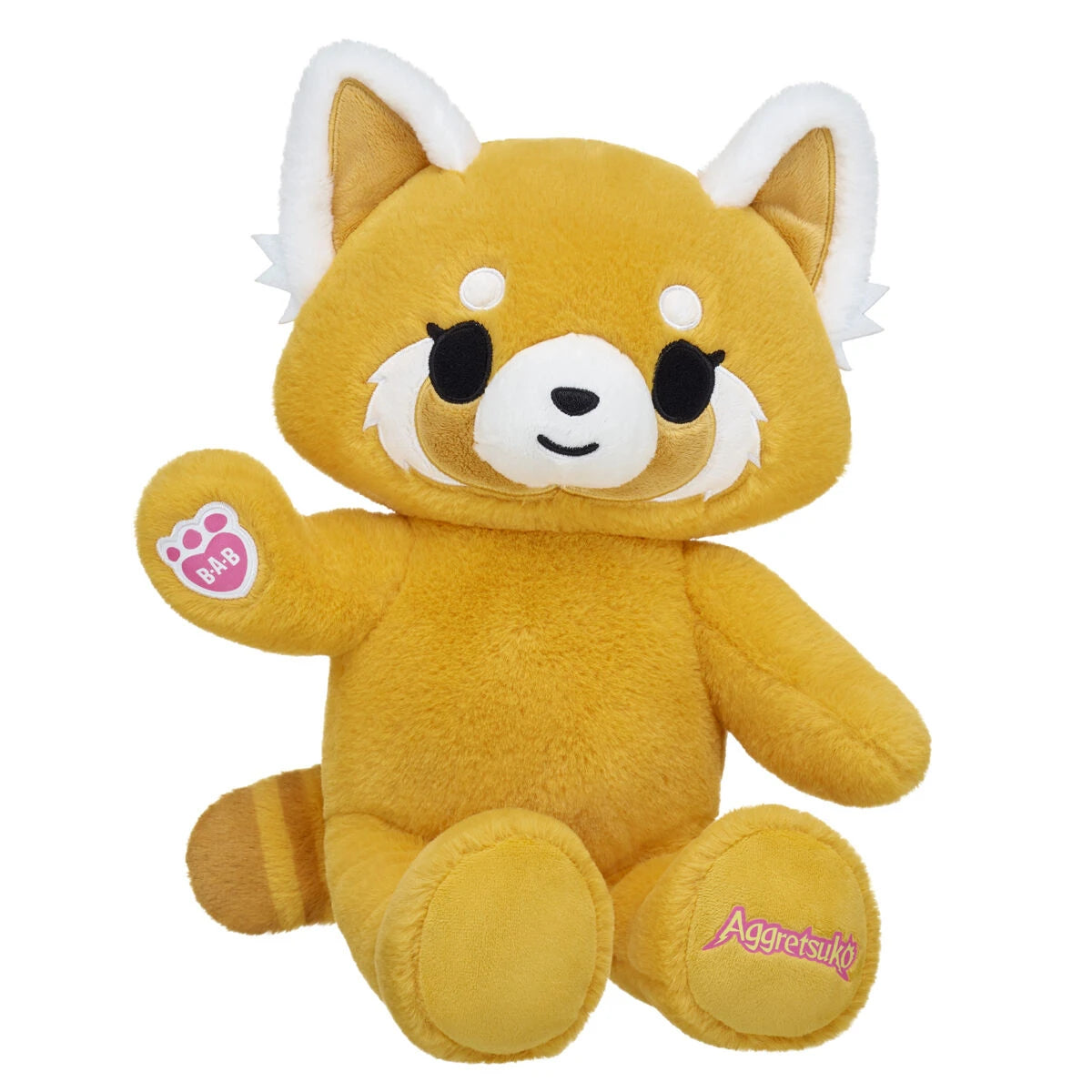 Sanrio® Aggretsuko™ Plush with Suit | Build-A-Bear - US 8655