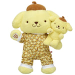 Sanrio® Pompompurin™ Plush with Mini Bean® | Build-A-Bear® - US 1352
