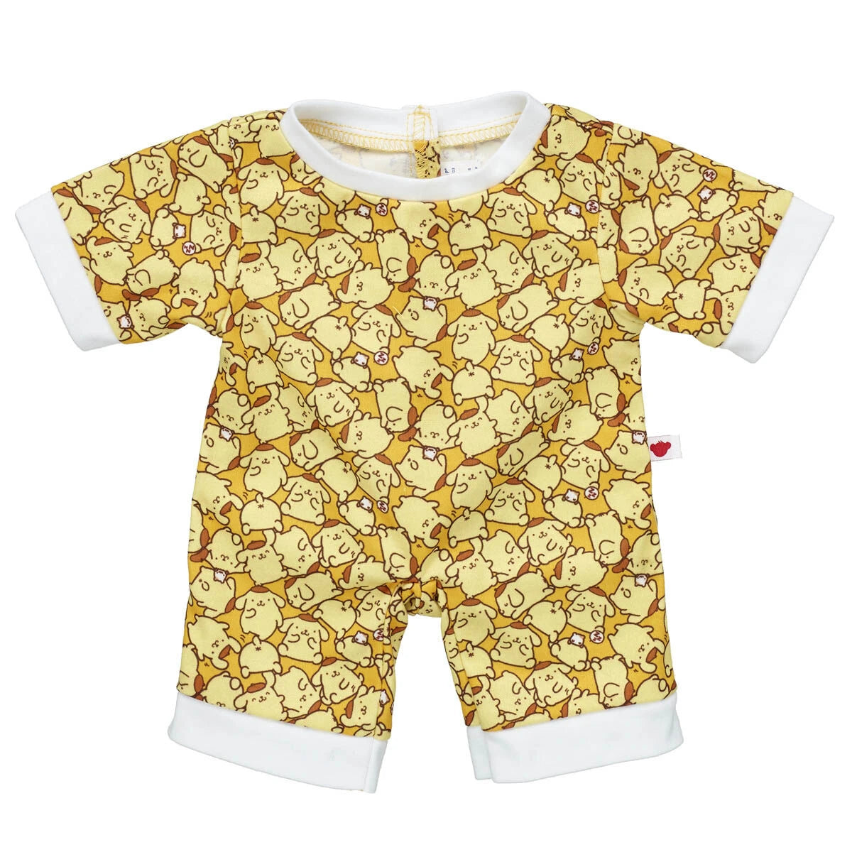 Sanrio® Pompompurin™ Plush with Mini Bean® | Build-A-Bear® - US 1352