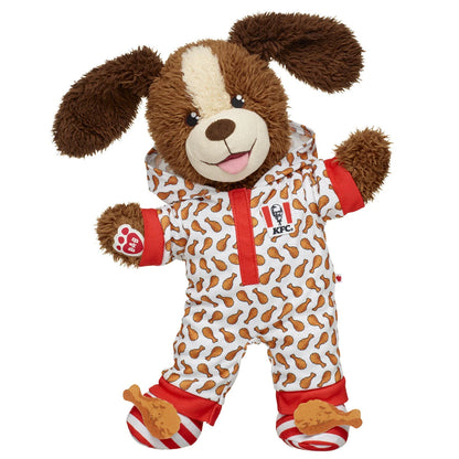 Playful Pup Stuffed Animal KFC Plush Pajamas Set | Build-A-Bear® - US 4749