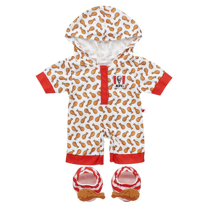 Playful Pup Stuffed Animal KFC Plush Pajamas Set | Build-A-Bear® - US 4749