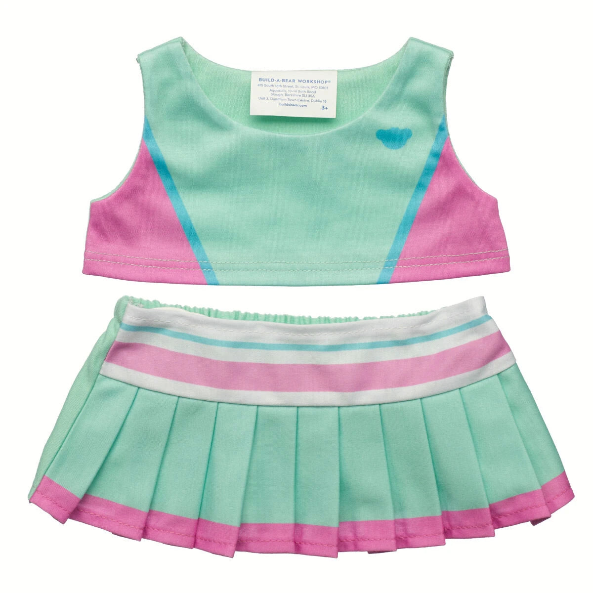 Pawlette Bunny Summer Athleisure Gift Set | Build-A-Bear - US 1755