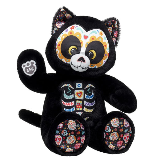 Día de los Muertos Cat Plush Suit Gift Set | Build-A-Bear® - US 9854