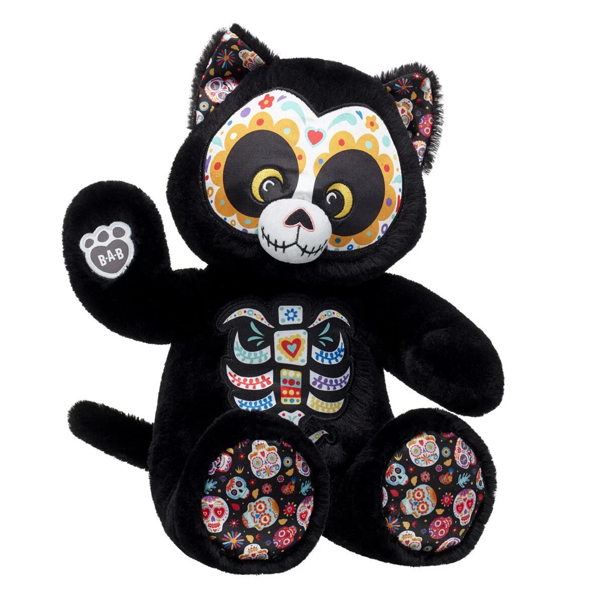 Día de los Muertos Cat Plush Suit Gift Set | Build-A-Bear® - US 3347