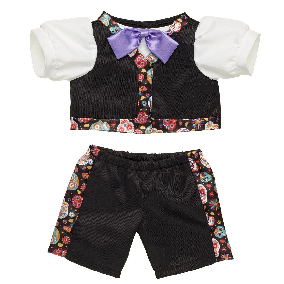 Día de los Muertos Cat Plush Suit Gift Set | Build-A-Bear® - US 9299
