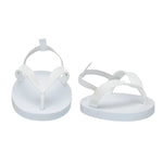 White Flip Flops for Stuffed Animals | Build-A-Bear® - US 6010