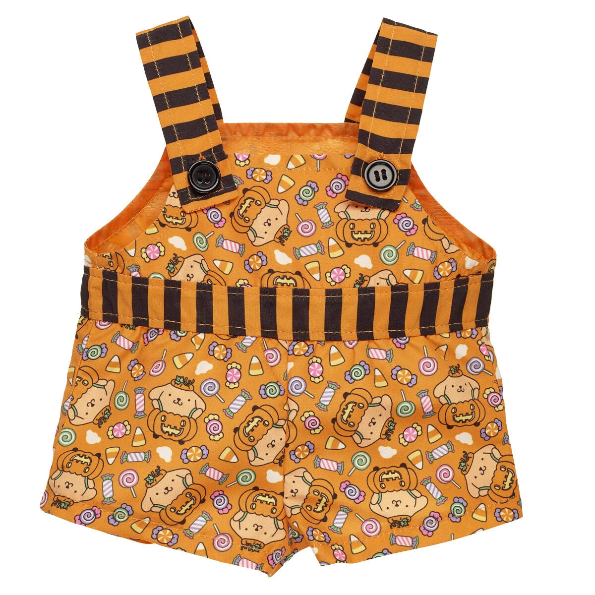 Sanrio® Pumpkin Pompompurin™ Plush Halloween Set | Build-A-Bear® - US 6601