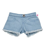 Frayed Denim Shorts for Stuffed Animals | Build-A-Bear® - US 9573