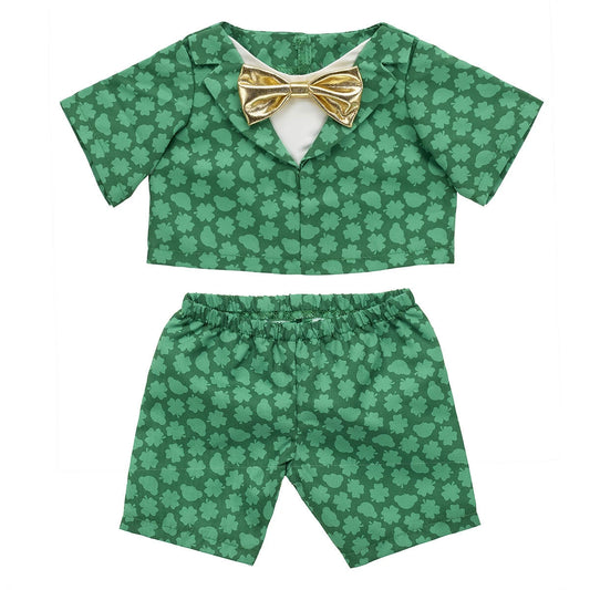 St. Patrick's Day Suit for Stuffed Animals | Build-A-Bear® - US 4005