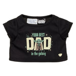 Star Wars™ Yoda Best Dad T-Shirt for Plush Toys | Build-A-Bear® - US 4207