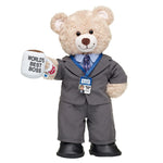 Happy Hugs Teddy Bear with The Office Michael Scott Costume Gift Set | Build-A-Bear® - US 2398