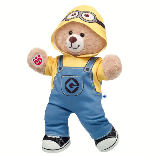 Happy Hugs Teddy Bear Minion Costume Gift Set | BAB - US 9668