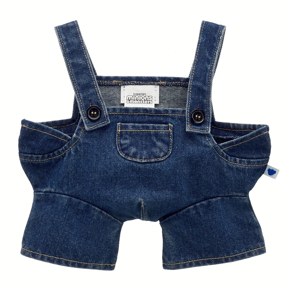Minion James Plush Gift Set w/ Sound | Build-A-Bear - US 2643