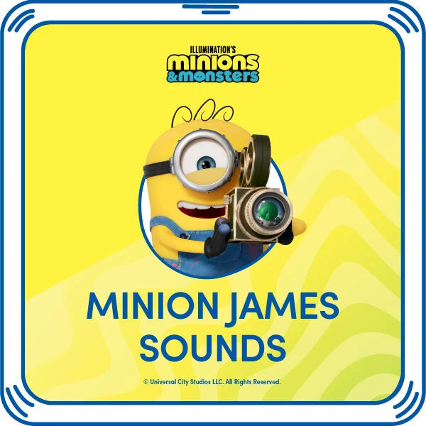 Minion James Plush Gift Set w/ Sound | Build-A-Bear - US 0028