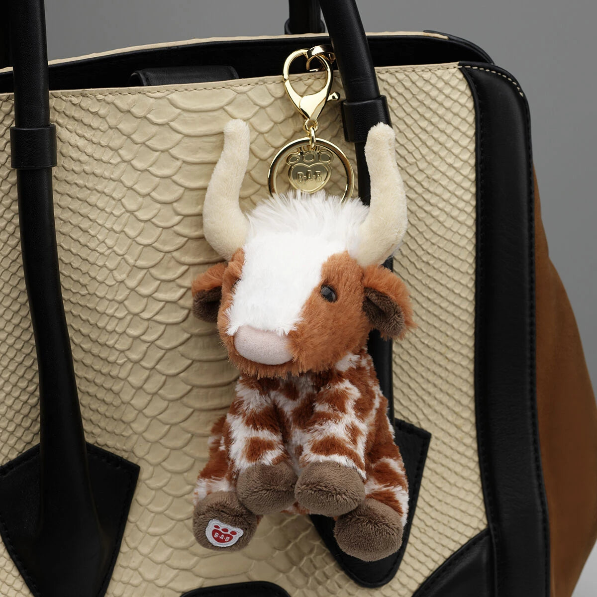 Longhorn Plush Bag Charm | Build-A-Bear - US 4925