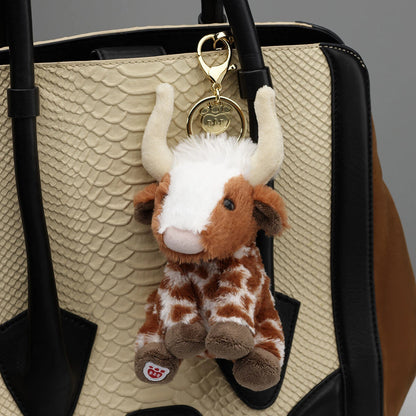 Longhorn Plush Bag Charm | Build-A-Bear - US 4002