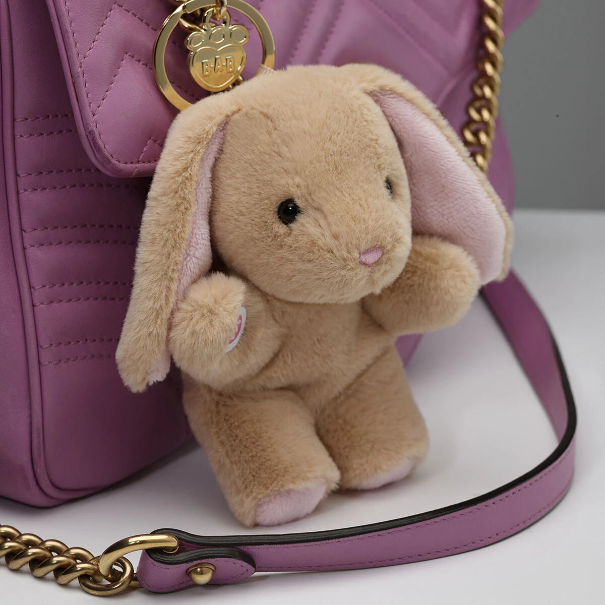 Pawlette Bunny Plush Bag Charm | Build-A-Bear - US 8984