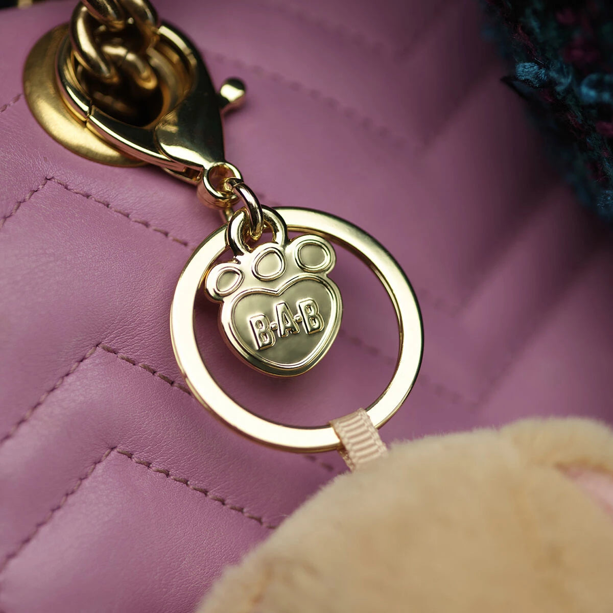 Pawlette Bunny Plush Bag Charm | Build-A-Bear - US 8984