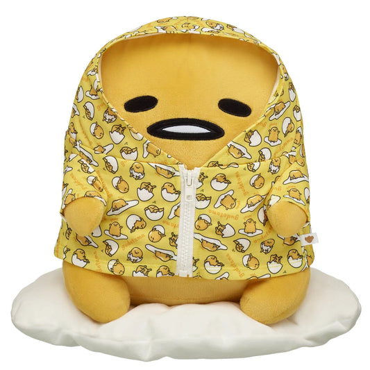 Sanrio® Gudetama™ Plush with Hoodie | Build-A-Bear® - US 6893