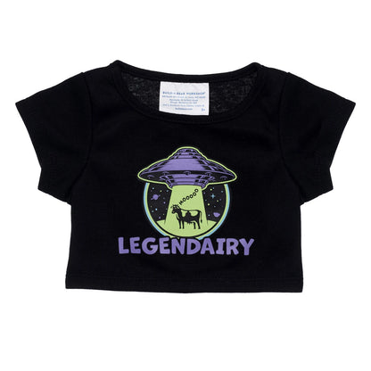 "Legendairy" Alien Cow T-Shirt | Build-A-Bear - US 4624