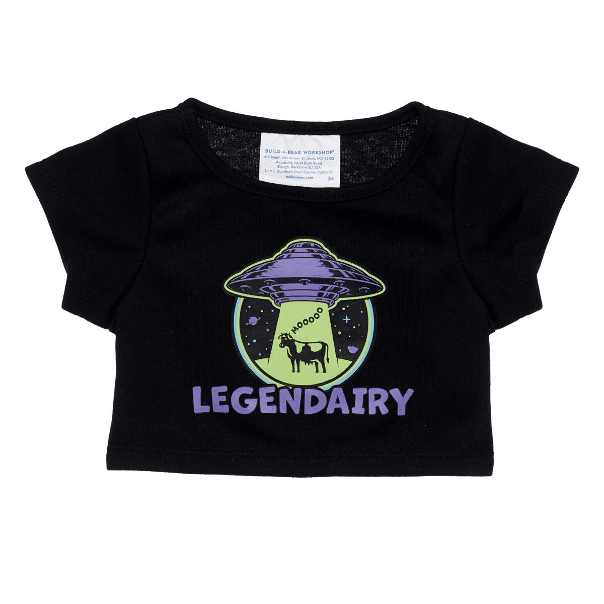 Alien Cow Stuffed Animal Gift Set | Build-A-Bear - US 5444