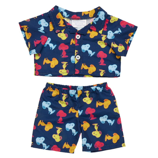 Peanuts® Snoopy Pajama Set for Plush Toys | Build-A-Bear® - US 1453