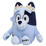 Socks Plush Puppy w/ Flower Crown | Build-A-Bear - US 3071