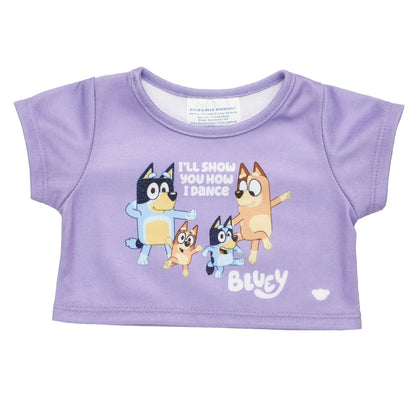 Pawlette™ Bunny Plush Bluey Dance Gift Set | Build-A-Bear® - US 5603