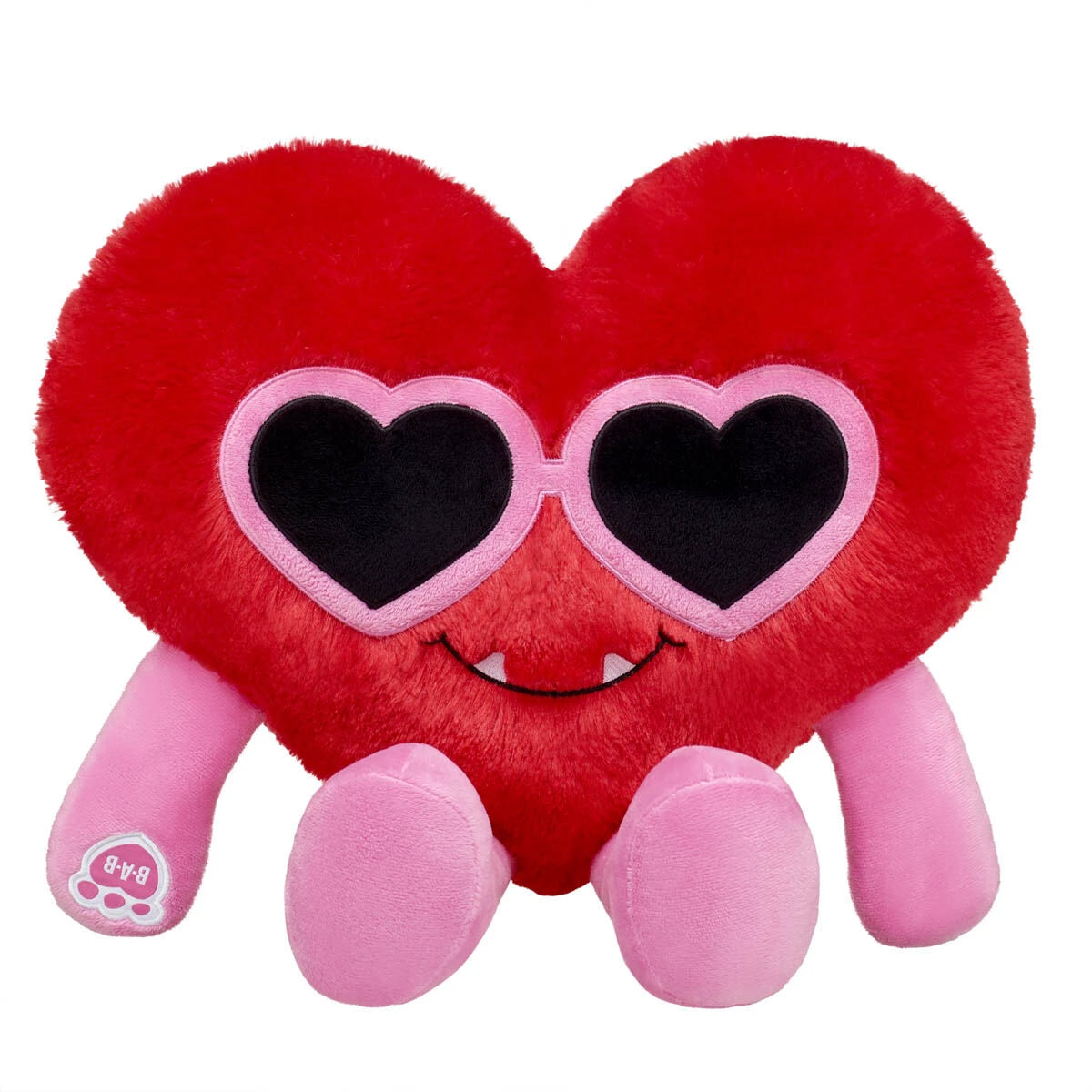 Heart Monster Plush | Build-A-Bear® - US 5201