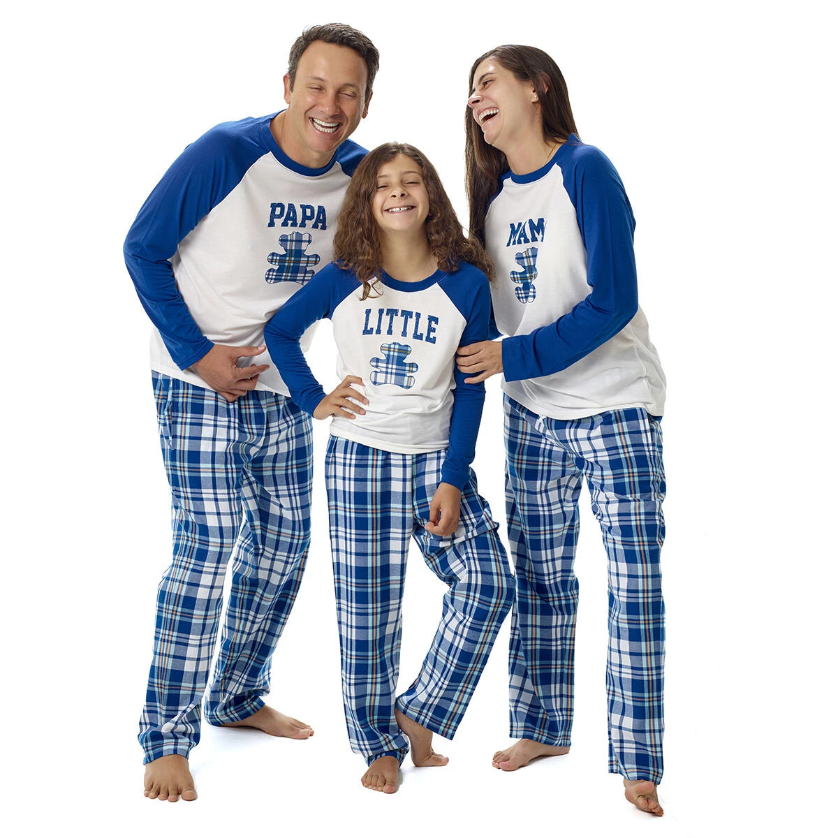 Build-A-Bear Pajama Shop™ Mama Bear Raglan Top - Adult - US 5863