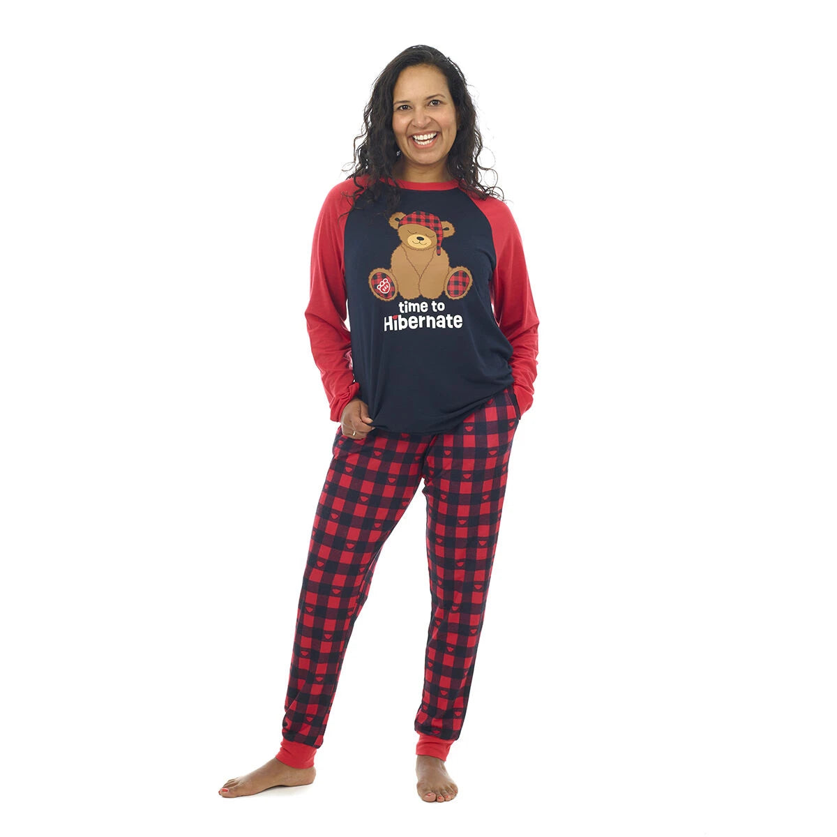 Build-A-Bear Pajama Shop™ Buffalo Check Pants - Adult - US 2871