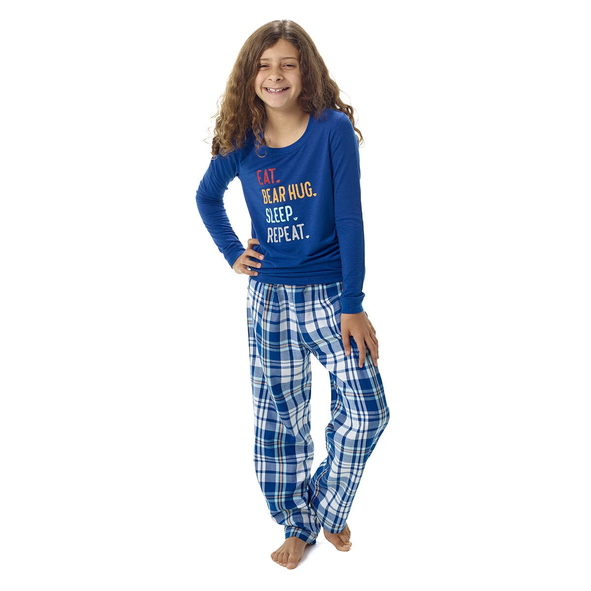 Build-A-Bear Pajama Shop™ Eat Sleep Repeat Top - Toddler &amp; Youth - US 4452