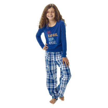 Build-A-Bear Pajama Shop™ Eat Sleep Repeat Top - Toddler &amp; Youth - US 4452
