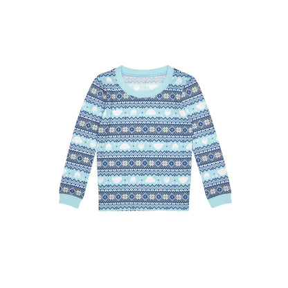 Build-A-Bear Pajama Shop™ Winter Fair Isle Top - Toddler &amp; Youth - US 2659
