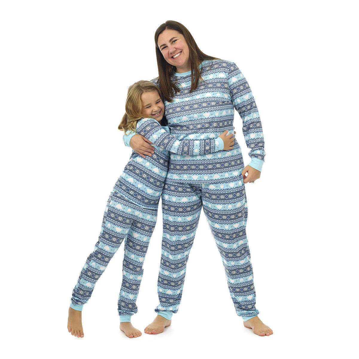 Build-A-Bear Pajama Shop™ Winter Fair Isle Top - Toddler &amp; Youth - US 6414