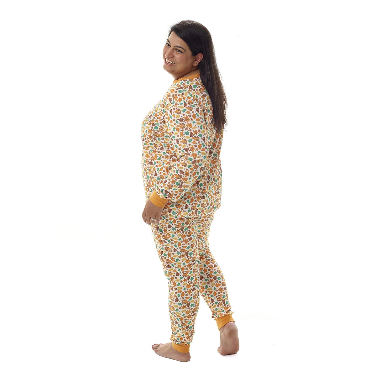 Build-A-Bear Pajama Shop™ Fall Print Pants - Adult - US 3235