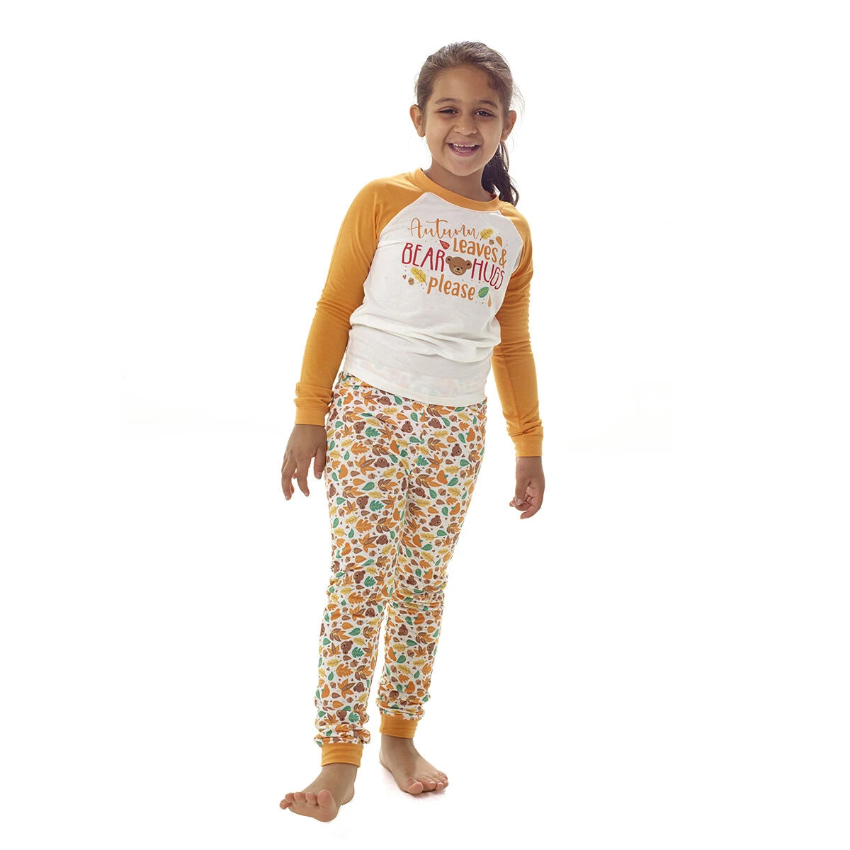 Build-A-Bear Pajama Shop™ Autumn Leaves Top - Toddler &amp; Youth - US 8263